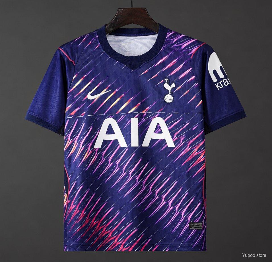 Camiseta Tottenham 2026/27 Visitante Manga Corta Versión Fan